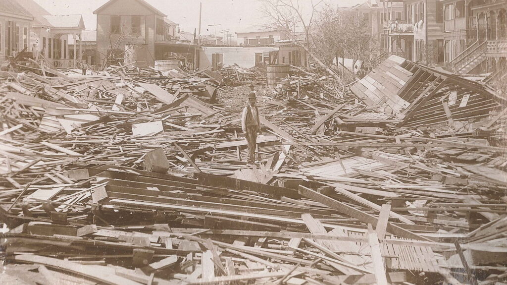 The Great Galveston Hurricane of 1900