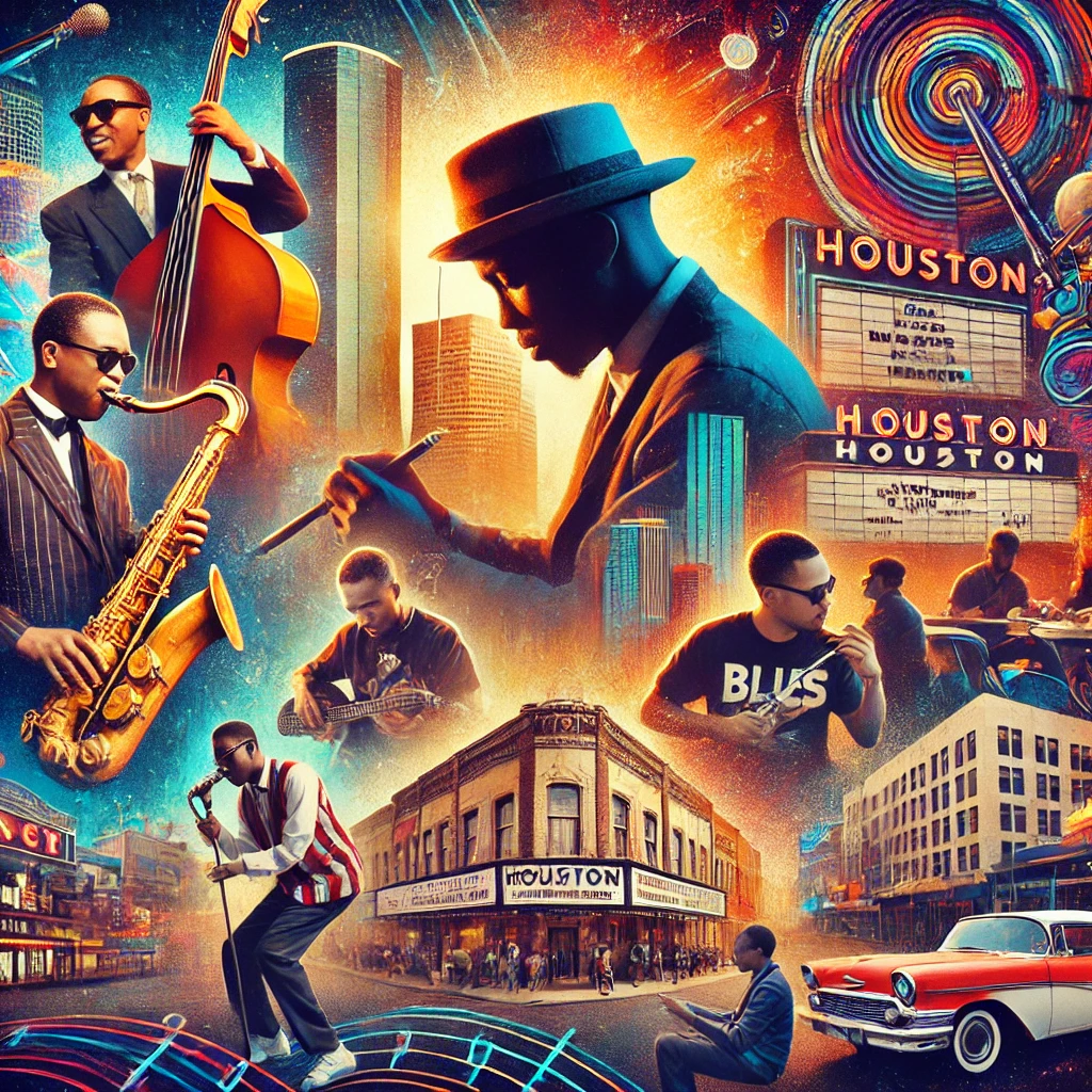 The History of Music in Houston: From Jazz to Hip-Hop