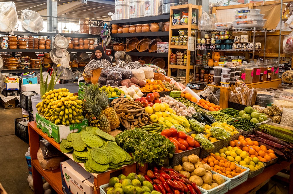 The Houston Farmers Market