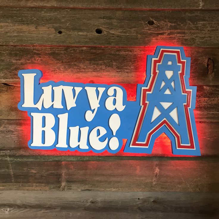 The Houston Oilers and the “Luv Ya Blue” Era