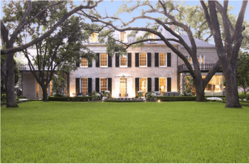 The John F. Staub Homes in River Oaks