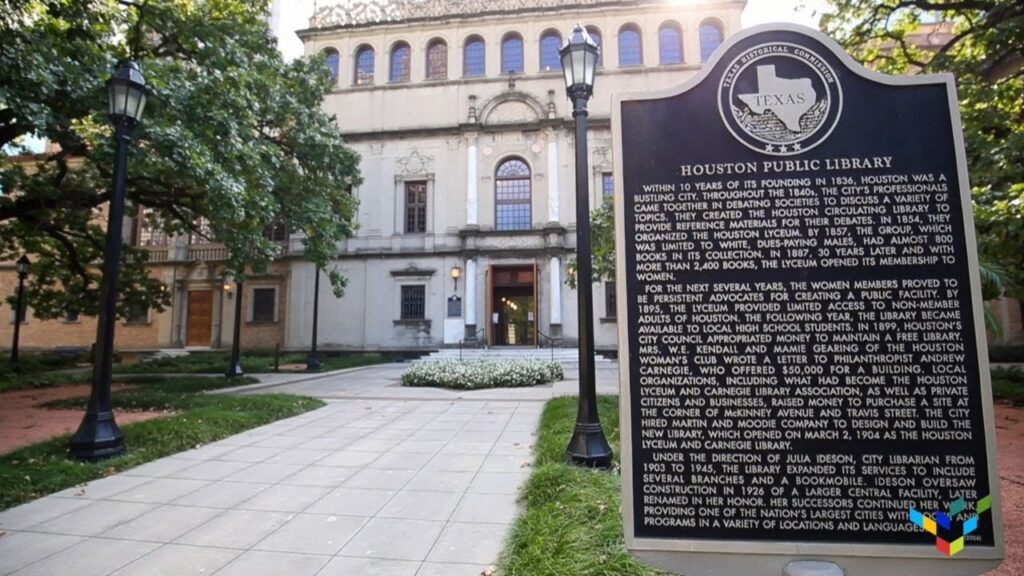 The Julia Ideson Building