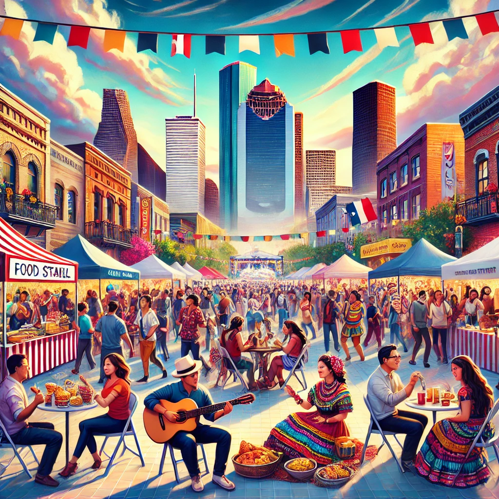 The Origins of Houston’s Annual Festivals