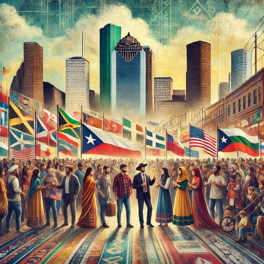 How Houston Became a City of Refugees