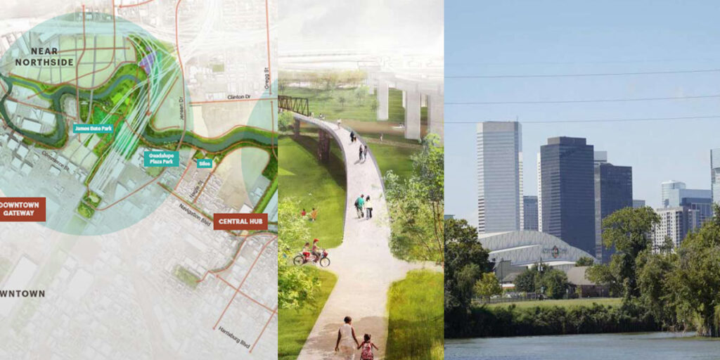 The Role of Buffalo Bayou in Commerce and Industry