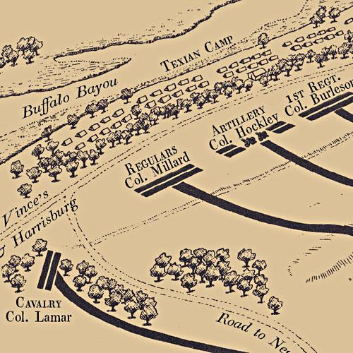 The Role of Buffalo Bayou in the Revolution