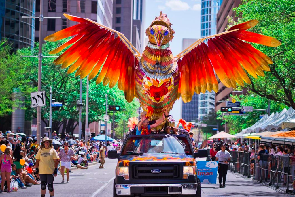 What Makes the Art Car Parade Unique?