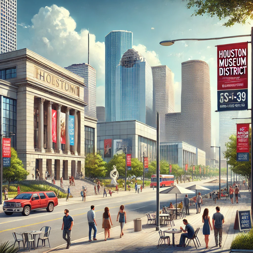 A day in the Houston Museum District