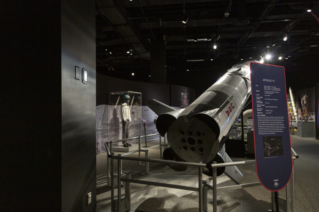 Apollo Mission Exhibit