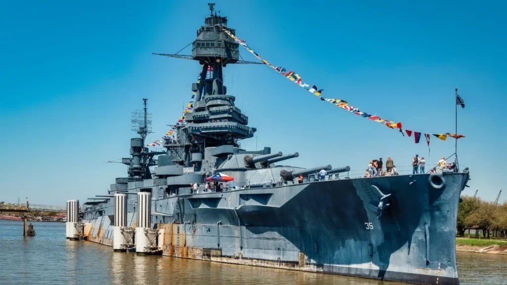 Battleship Texas