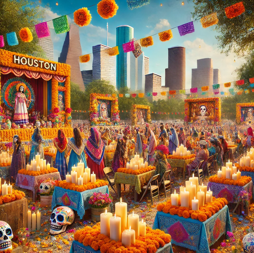 Día de los Muertos in Houston