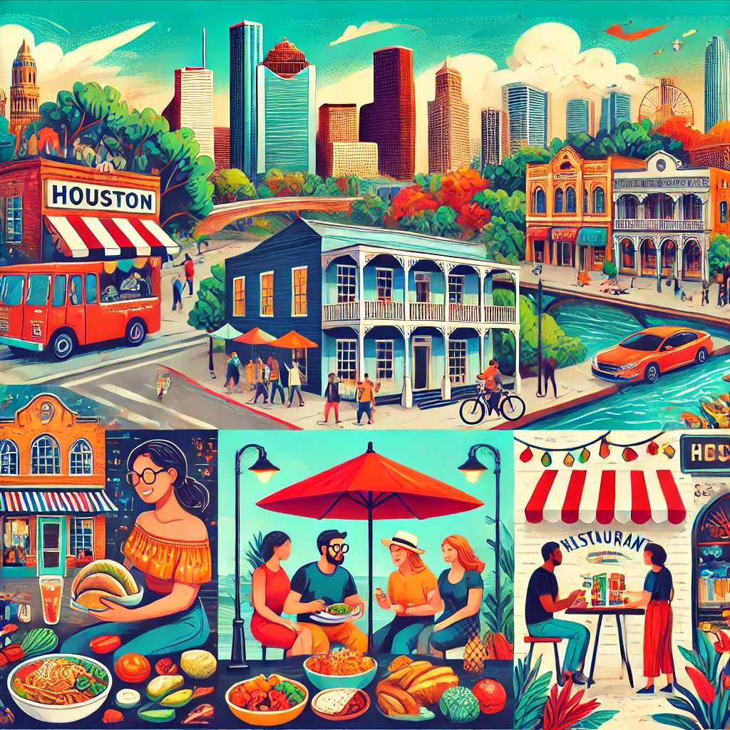 Discovering the Unique Flavors of Houston’s Diverse Neighborhoods