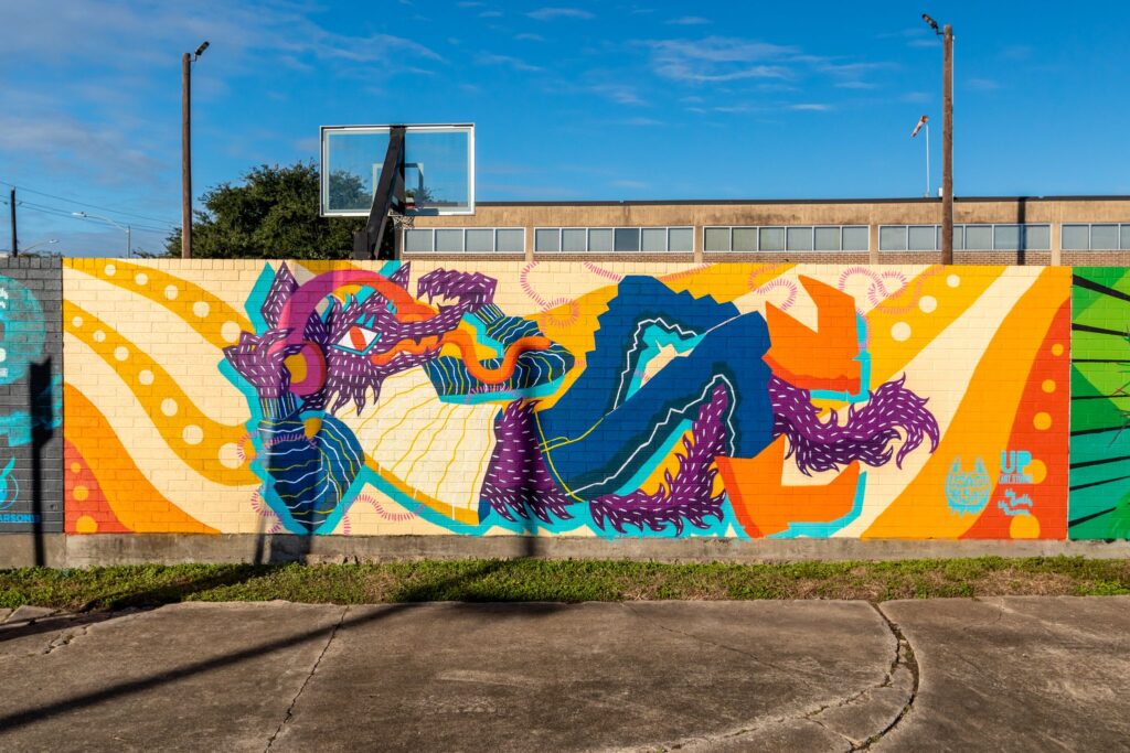 Downtown Art Installations and Murals