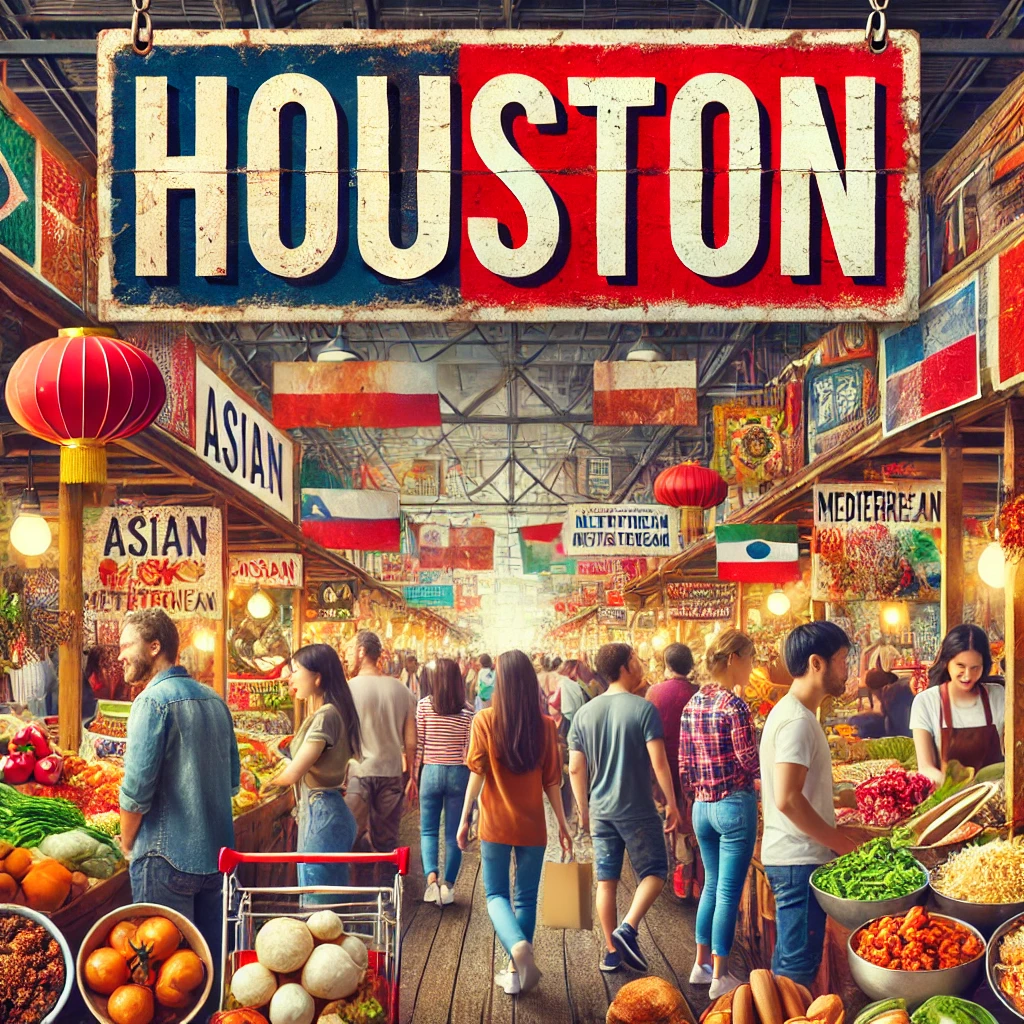 Exploring Houston’s international food market scene