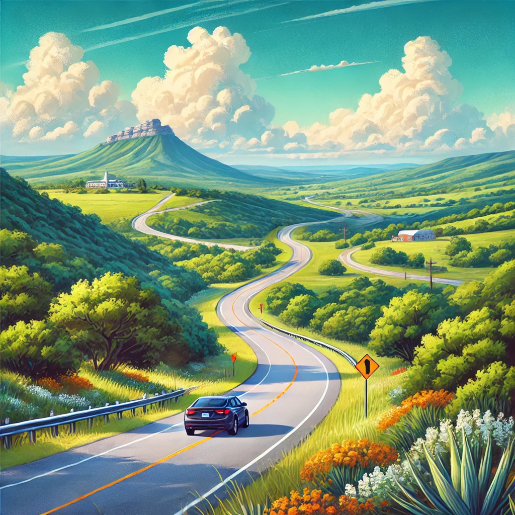 Exploring Texas Hill Country from Houston