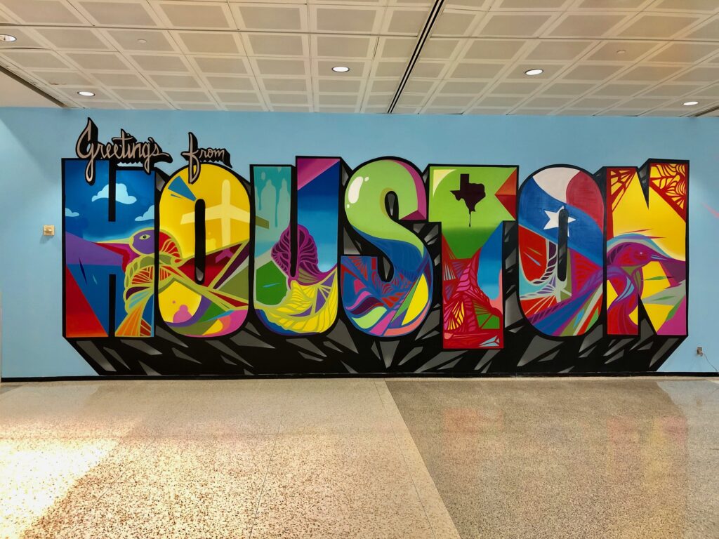 Greetings from Houston