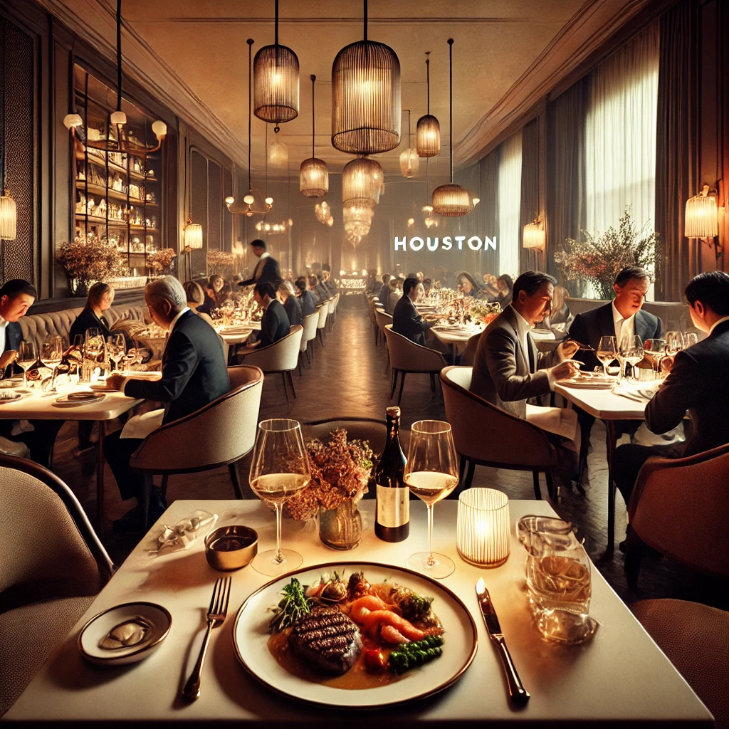 High-end dining experiences in Houston for special occasions