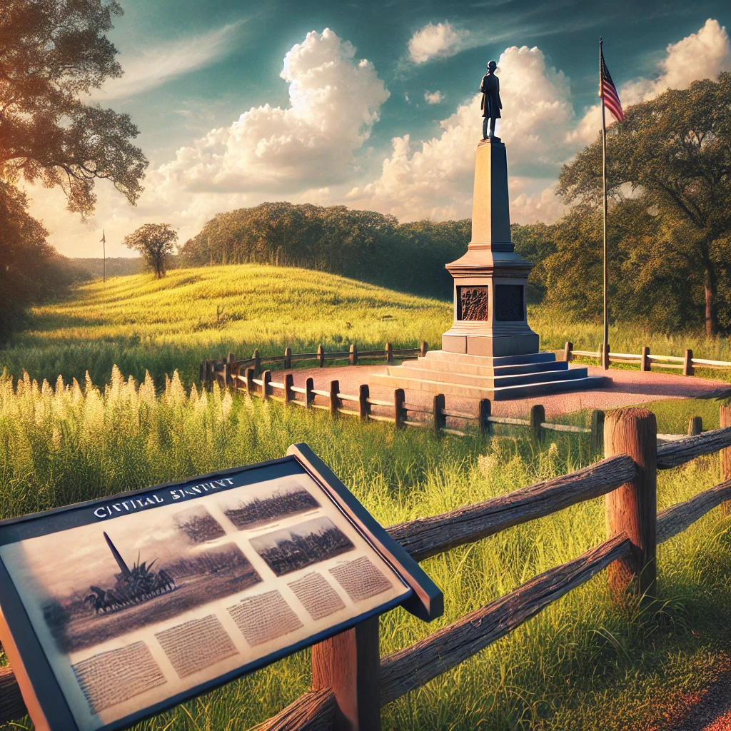 Historical Landmarks and Civil War Sites to Visit Near Houston