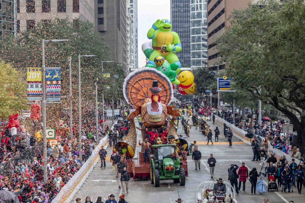 Houston’s Annual Thanksgiving Parade