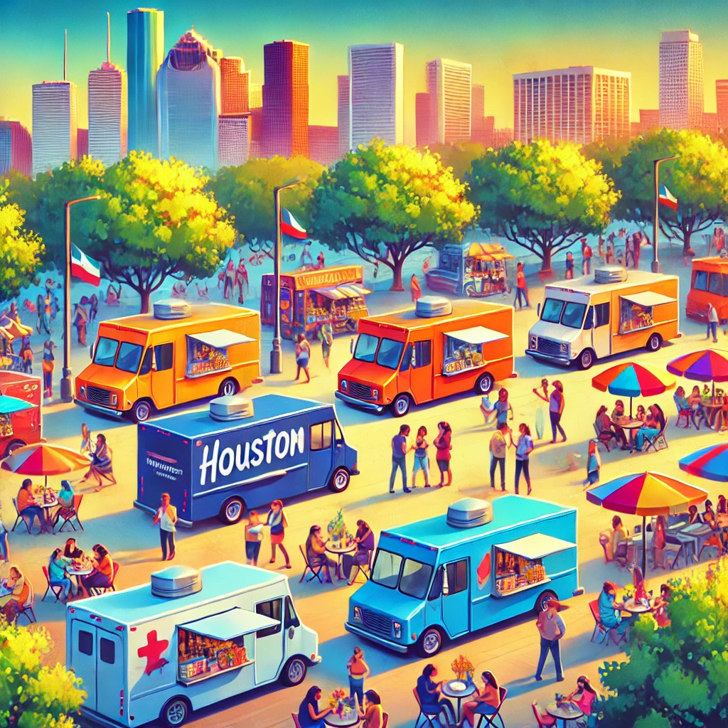 Houston's food truck scene