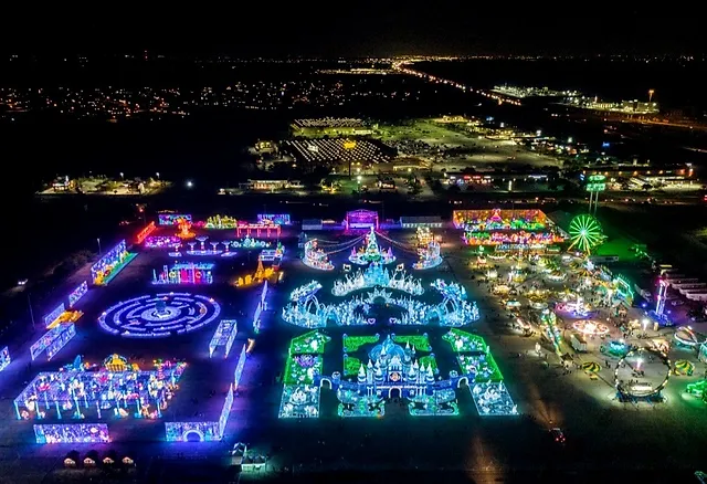 Magical Winter Lights: