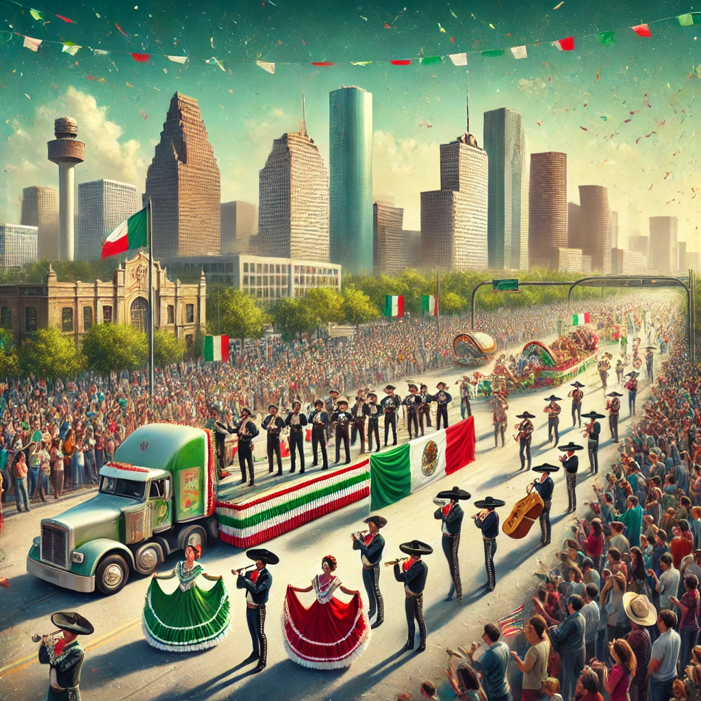 Mexican Independence Day in Houston