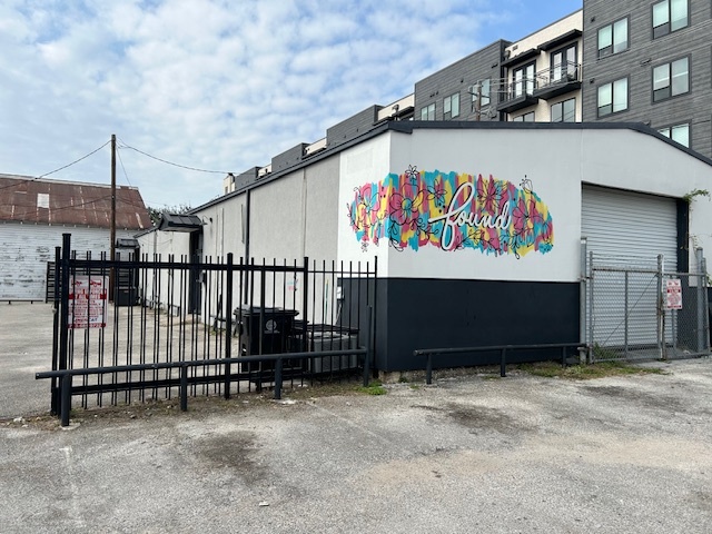 Mural Art Along 19th Street