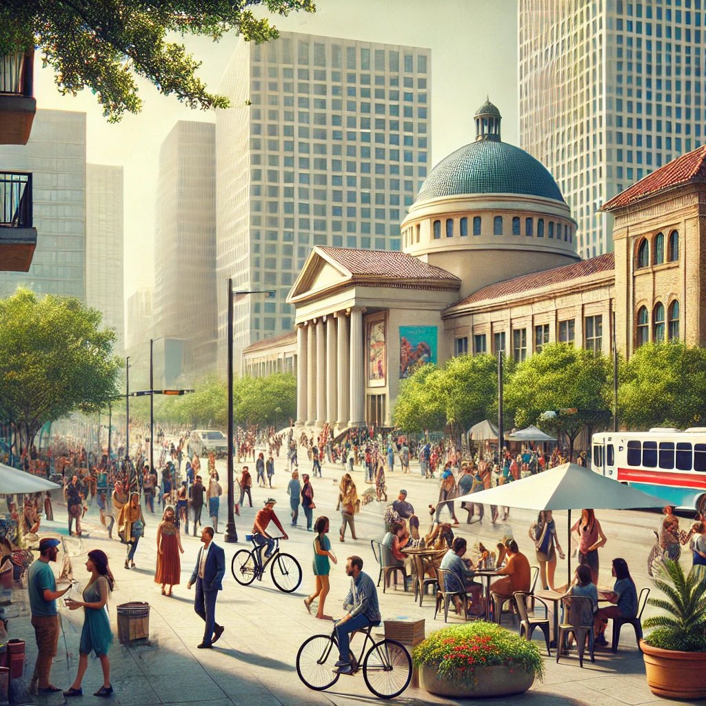 Must-visit cultural districts in Houston