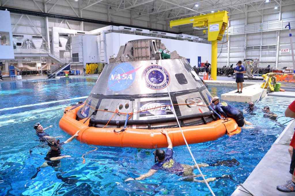Neutral Buoyancy Laboratory
