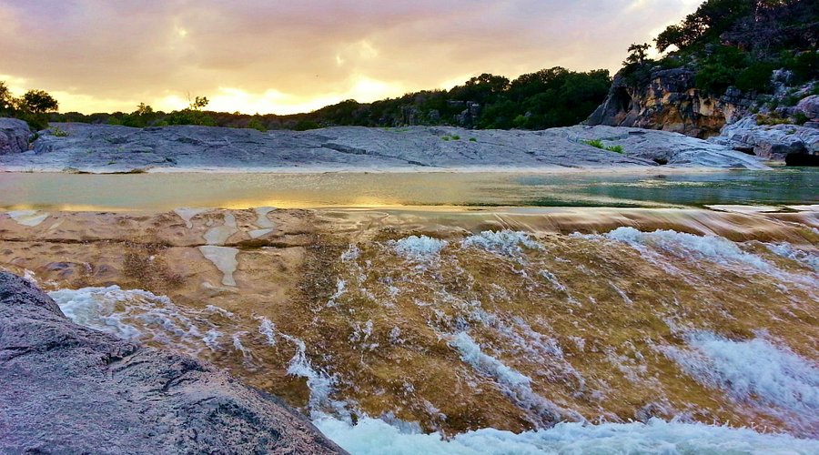 Pedernales Falls State Park Scenic Drive