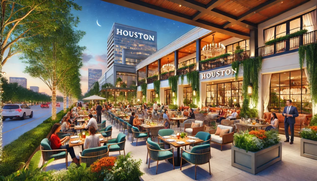 River Oaks district restaurants