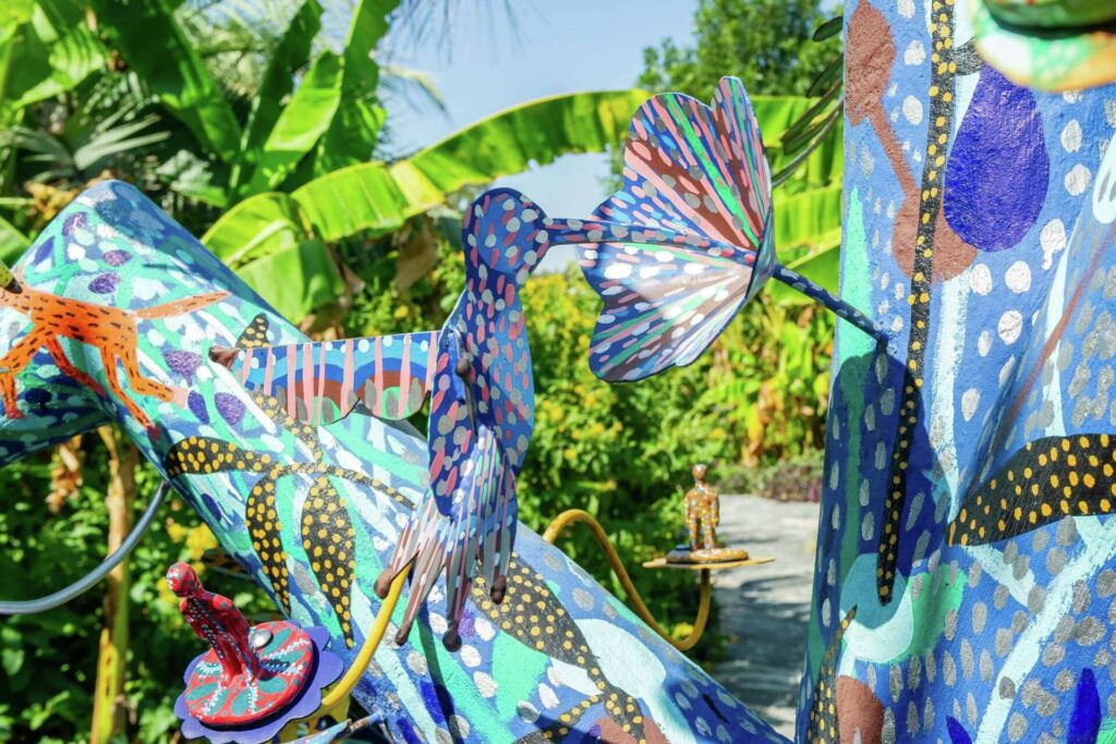 Summer in Houston Botanic Garden