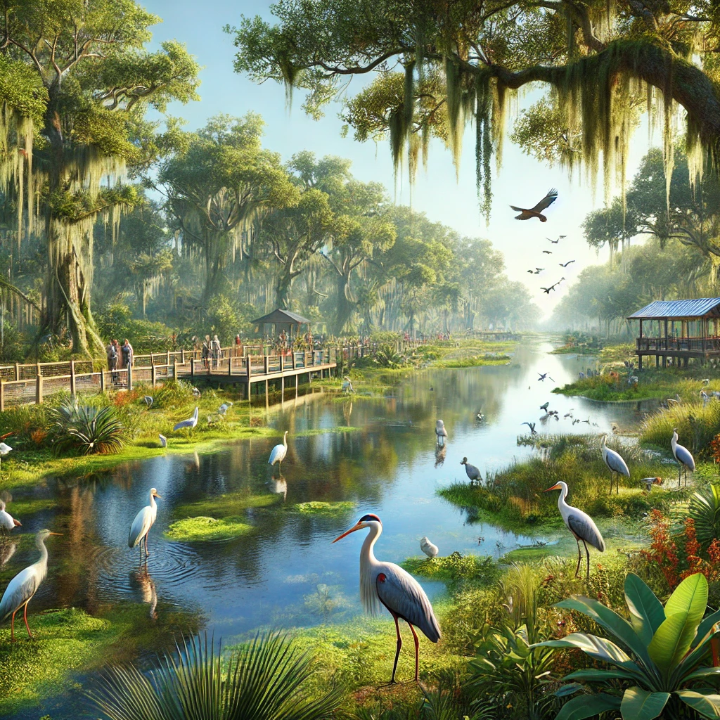 Texas's Best Birdwatching and Wildlife Reserves