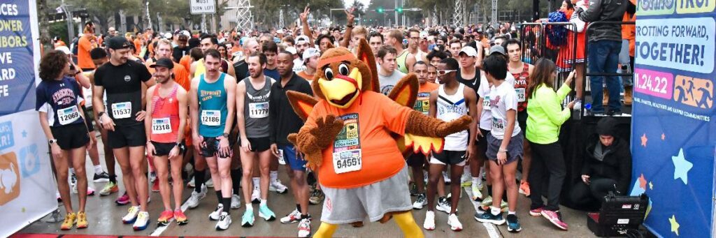 Thanksgiving Day Run Houston