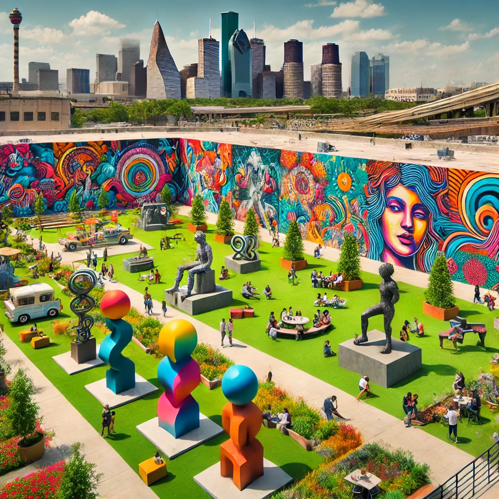 The Best Places to See Public Art and Sculpture in Houston’s East End