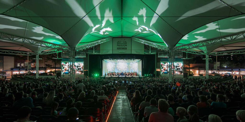 The Cynthia Woods Mitchell Pavilion