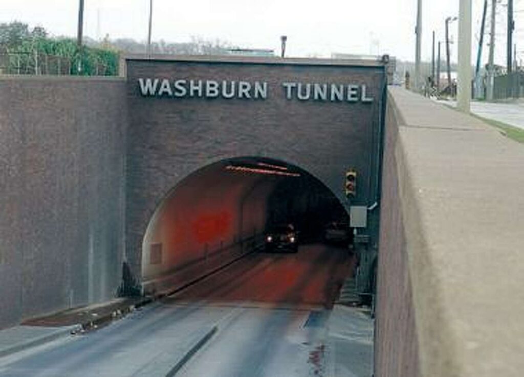 The Washburn Tunnel