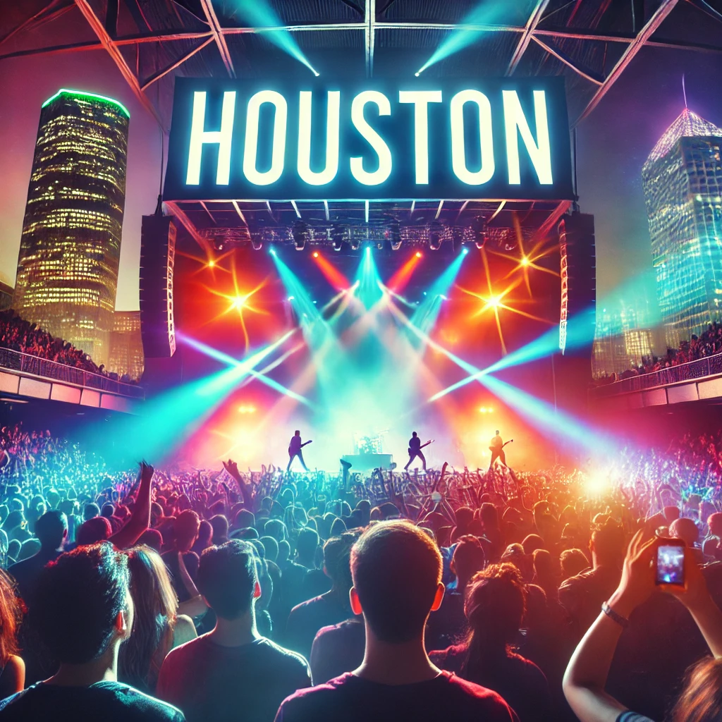 Upcoming concerts and live performances in Houston