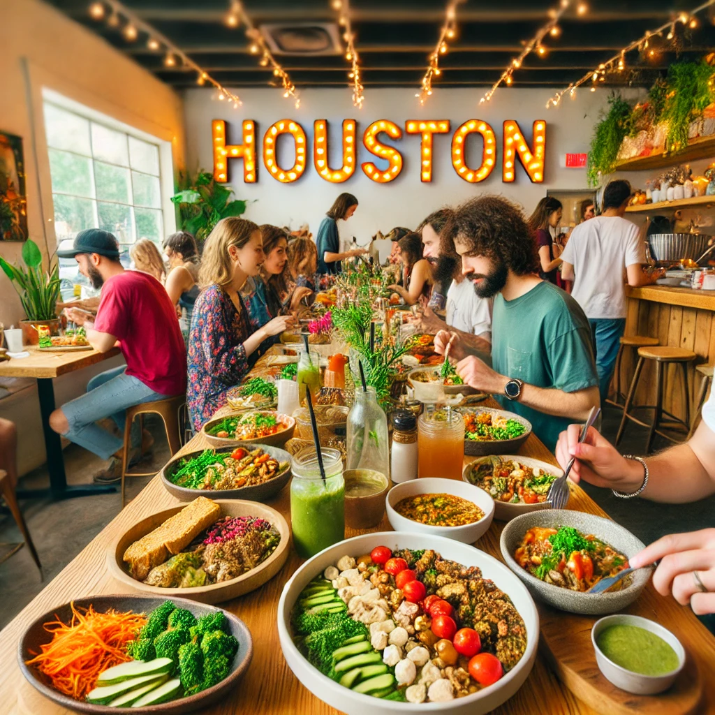 Vegan and vegetarian-friendly restaurants in Houston