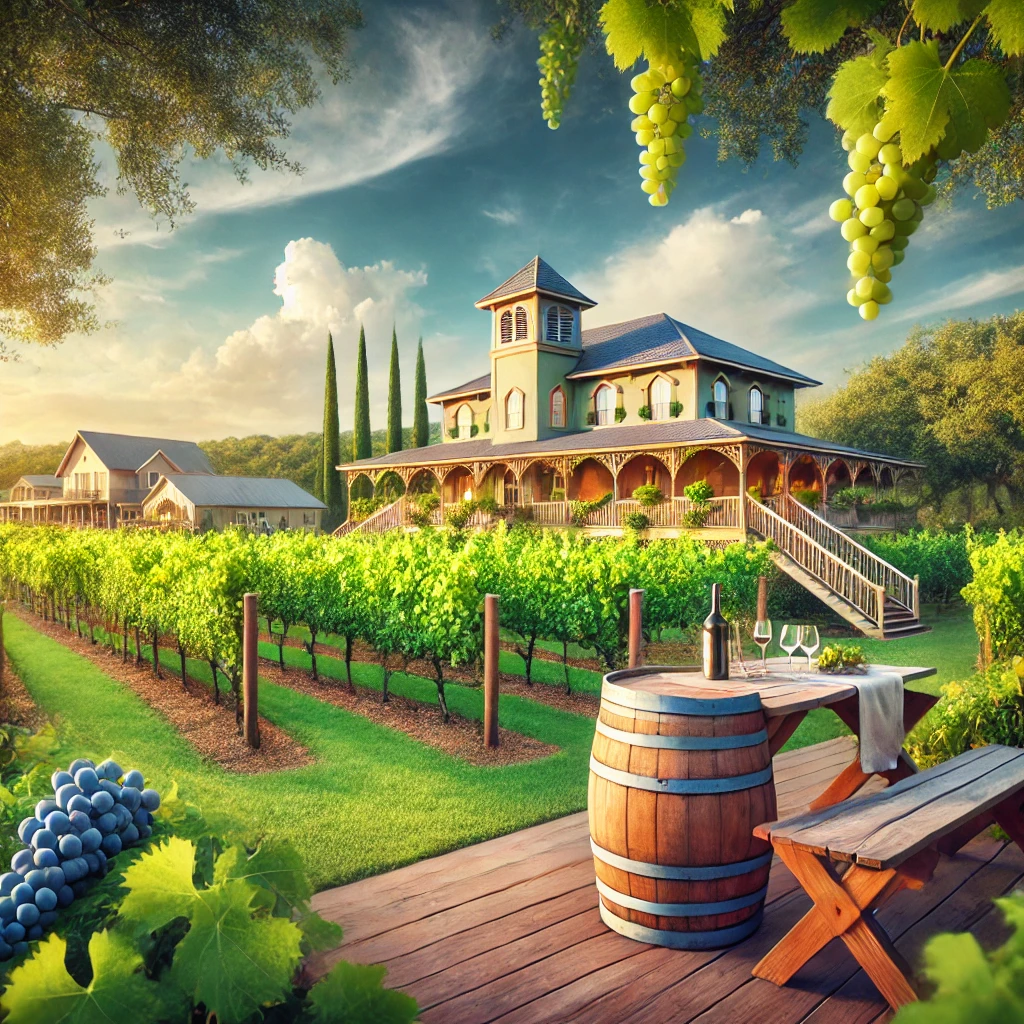 Weekend Escapes to Explore Texas Wine Country Near Houston