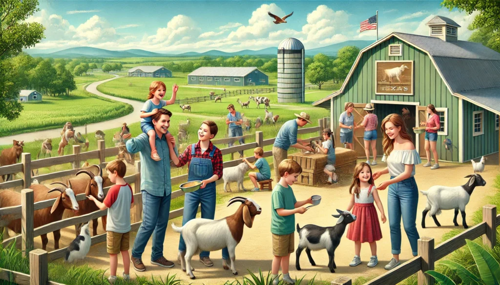 Family-Friendly Farms and Petting Zoos Near Houston