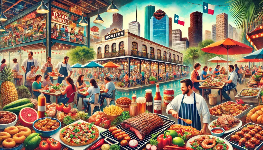 The Evolution of Houston’s Food Scene