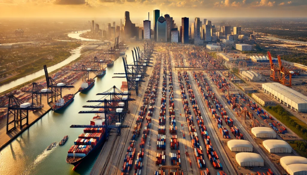 Houston Became a Hub for International Trade and Commerce